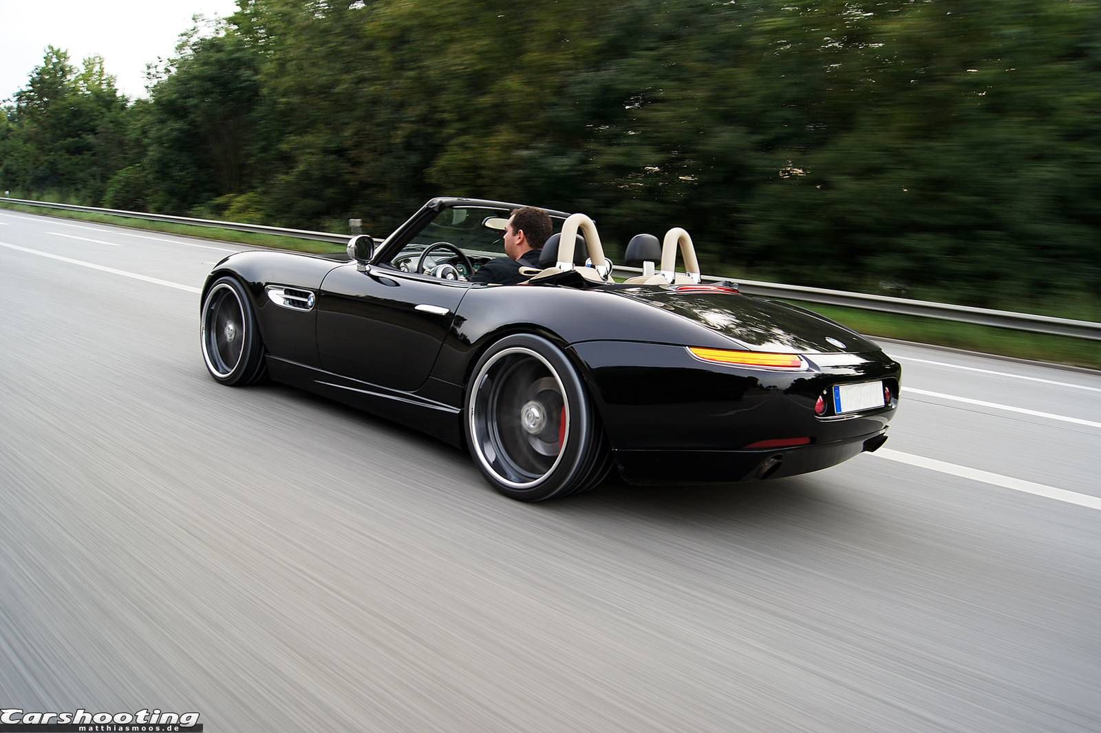 Ciemna strona mocy, czyli 900-konne BMW Z8 od G-Power [galeria] 10