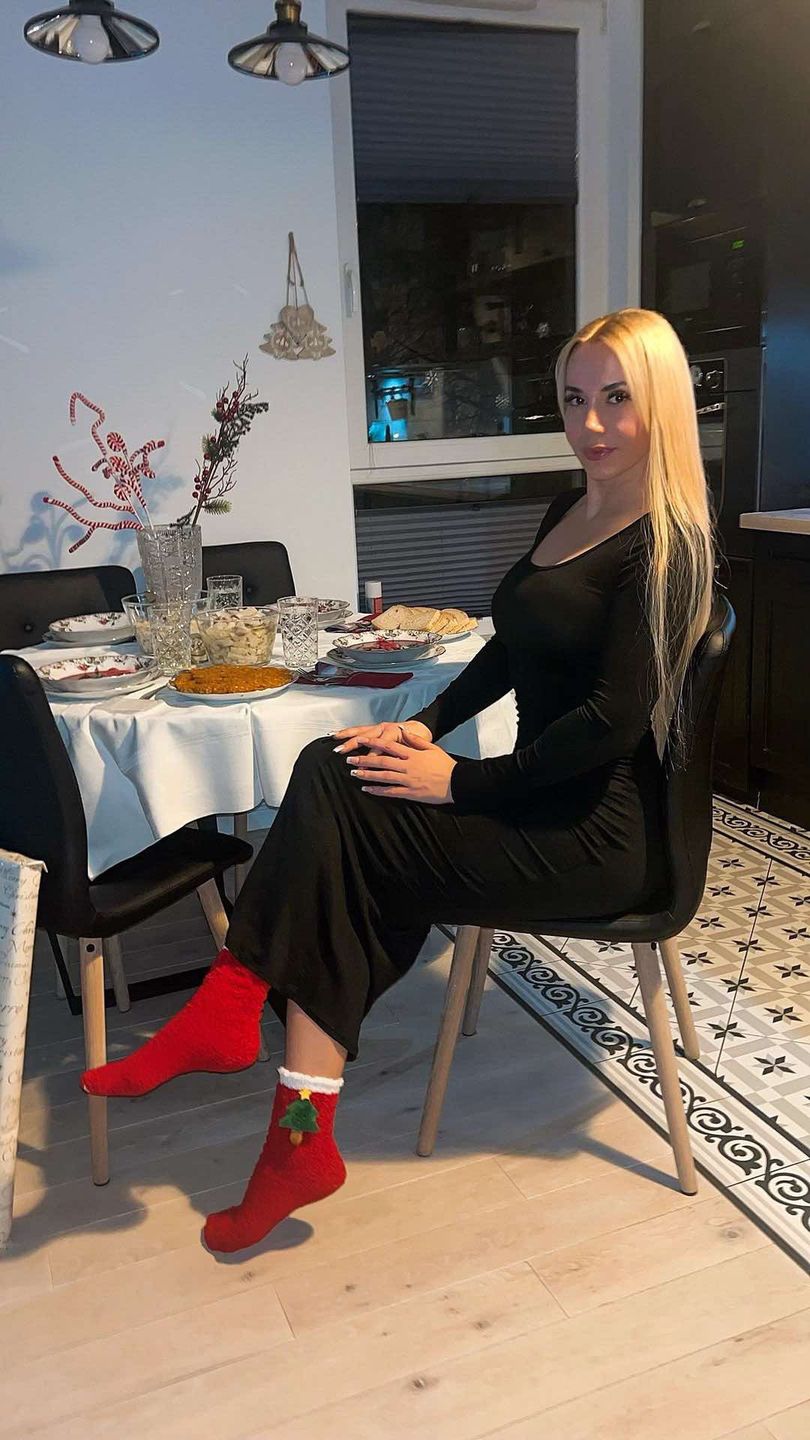 Marianna Schreiber spędziła wigilię z Przemysławem Czarneckim