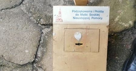Oława. Seryjny złodziej złapany. Regularnie wykradał kościelne skarbonki