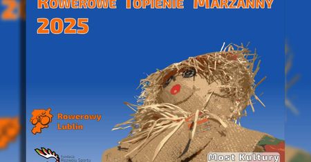 Pożegnaj zimę na dwóch kółkach! Rowerowe Topienie Marzanny 2025