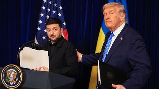 Czuje się zdradzony. Zełenski komentuje umowę Trumpa z Putinem