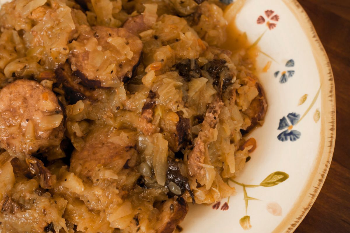 Tradycyjny bigos - Pyszności