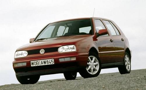 Jaki używany samochód kupić? Volkswagen Golf MK3, czyli hatchback do 7 tysięcy