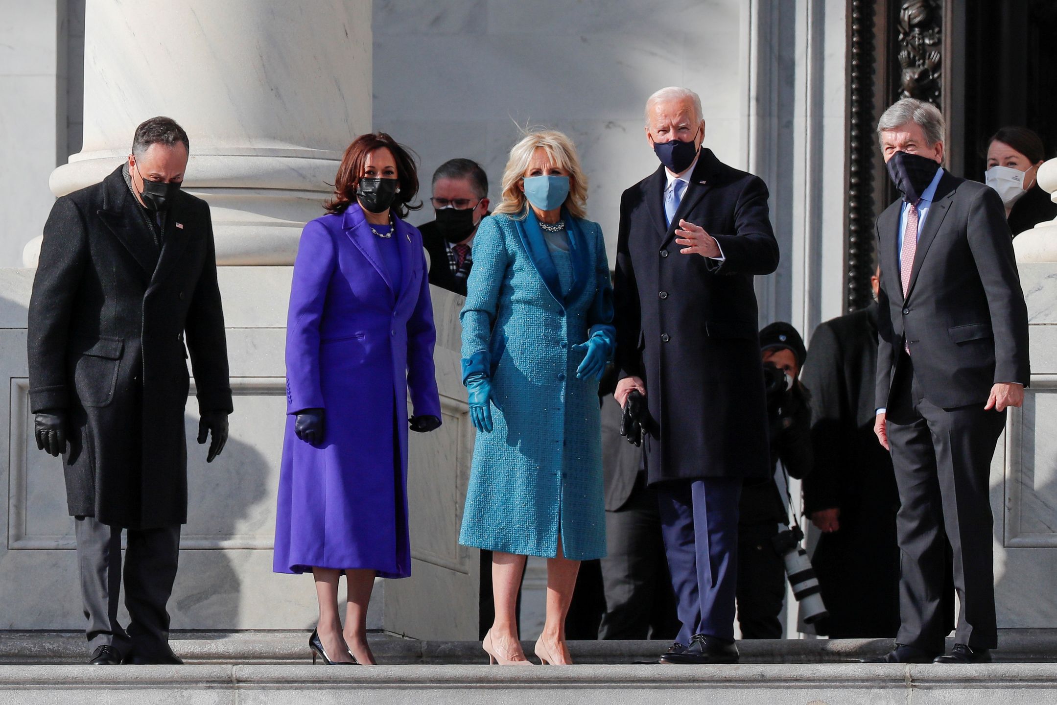 Inauguracja Joego Bidena jako prezydenta USA