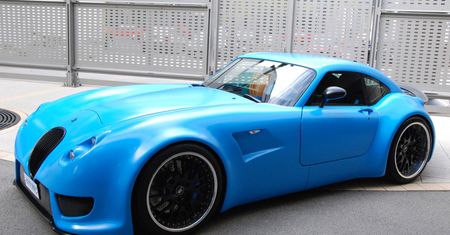 Wiesmann GT MF5 - supertest
