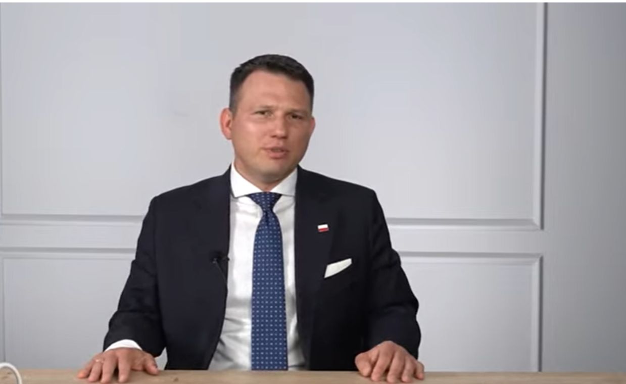 Trzaskowski czy Nawrocki? Mentzen apeluje do swoich wyborców