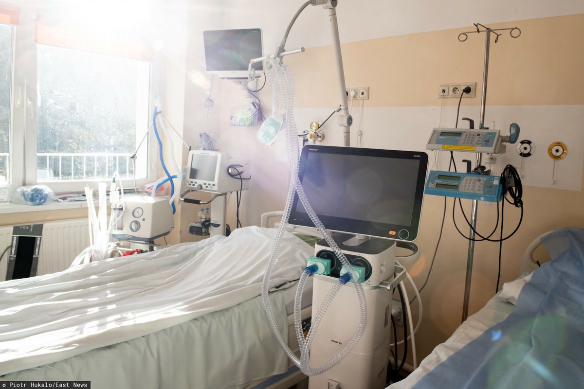 Ministerstwo Zdrowia opublikowało najnowszy raport ws. sytuacji w szpitalach