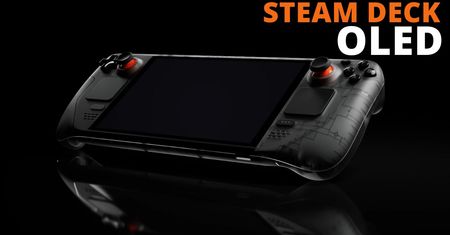 Już dziś o godzinie 19:00 rusza sprzedaż Steam Deck OLED