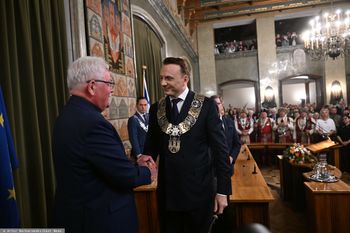 Łukasz Gibała oficjalnie prezydentem Krakowa. Złożył ślubowanie
