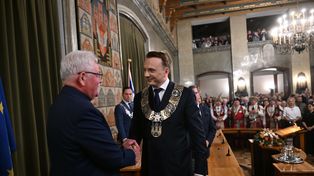 Łukasz Gibała oficjalnie prezydentem Krakowa. Złożył ślubowanie
