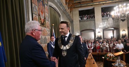 Łukasz Gibała oficjalnie prezydentem Krakowa. Złożył ślubowanie