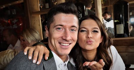 Ależ mają pogodę. Robert Lewandowski pokazał zdjęcia z wakcji