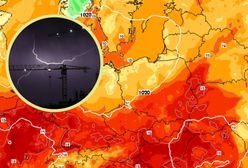 Burze z gradem. IMGW ostrzega. Groźna pogoda w weekend