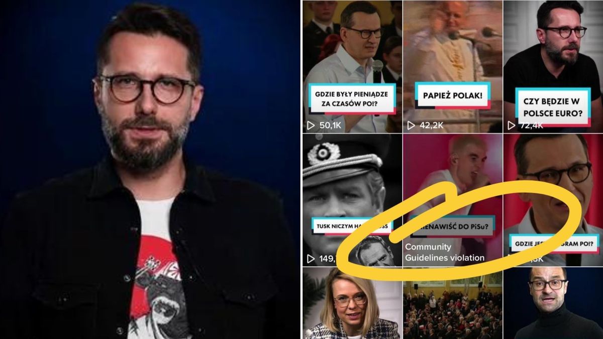 Głośne wideo PiS-u usunięte z TikToka