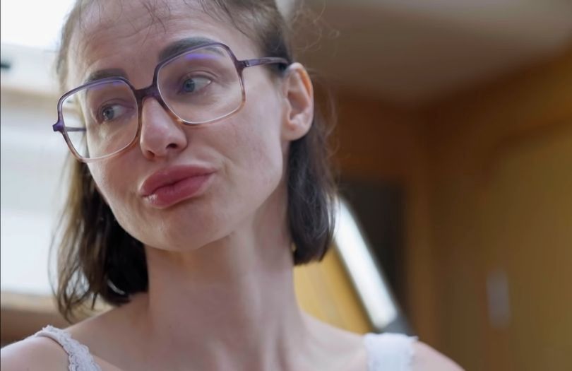 Maja Hirsch mierzy się z krytyką swojego wyglądu w programie "Przez Atlantyk"