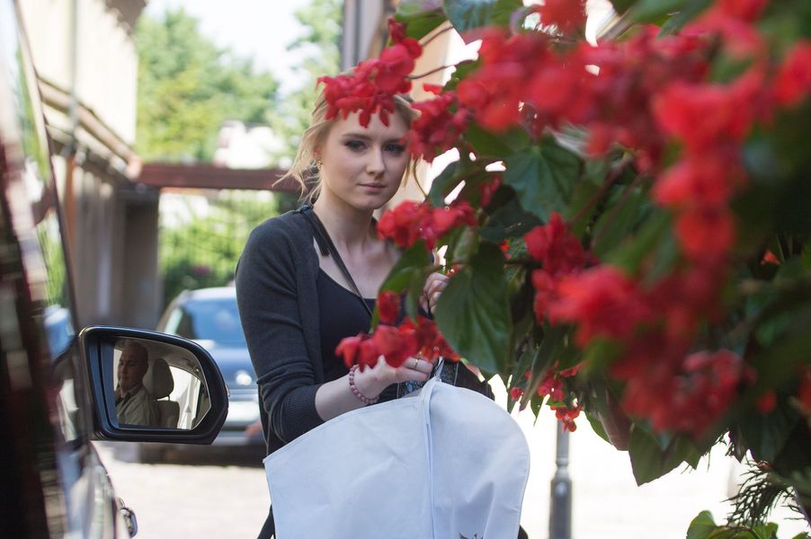 Kinga Duda wspiera ojca w ostatnim dniu kampanii wyborzczej