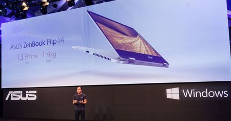 ASUS ZenBook Flip 14 i 15 - konwertowalne laptopy z Intel Core 8. gen