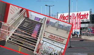 W Media Markt czerwone taśmy. Nowy sposób na obostrzenia