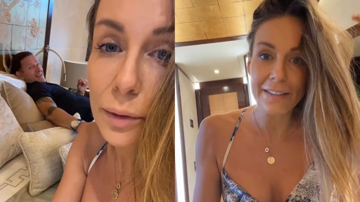 Frywolny SUTEK Gosi Rozenek debiutuje na jej InstaStory