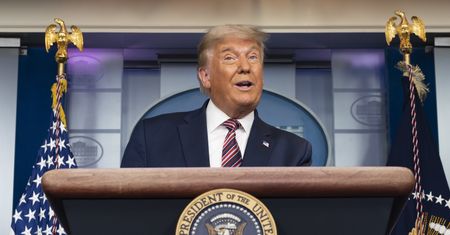 Wybory w USA. Trump zabiera głos. Wydał oświadczenie
