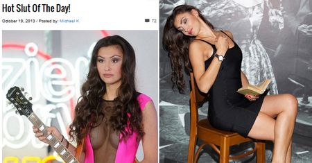 Angelika Fajcht "GORĄCĄ SUKĄ DNIA"!