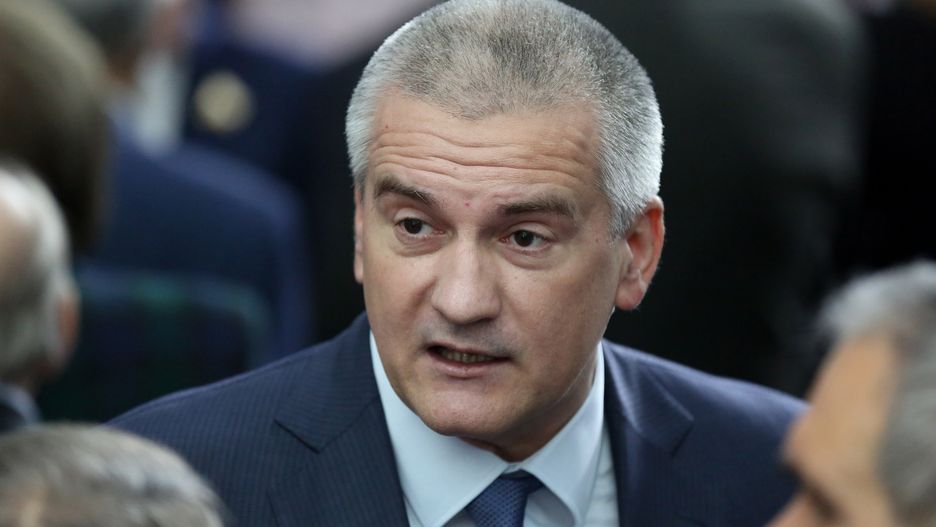Siergiej Aksionow, samozwańczy premier Krymu