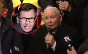 Tak Kaczyński zareagował na widok Morawieckiego. Sceny przed TK