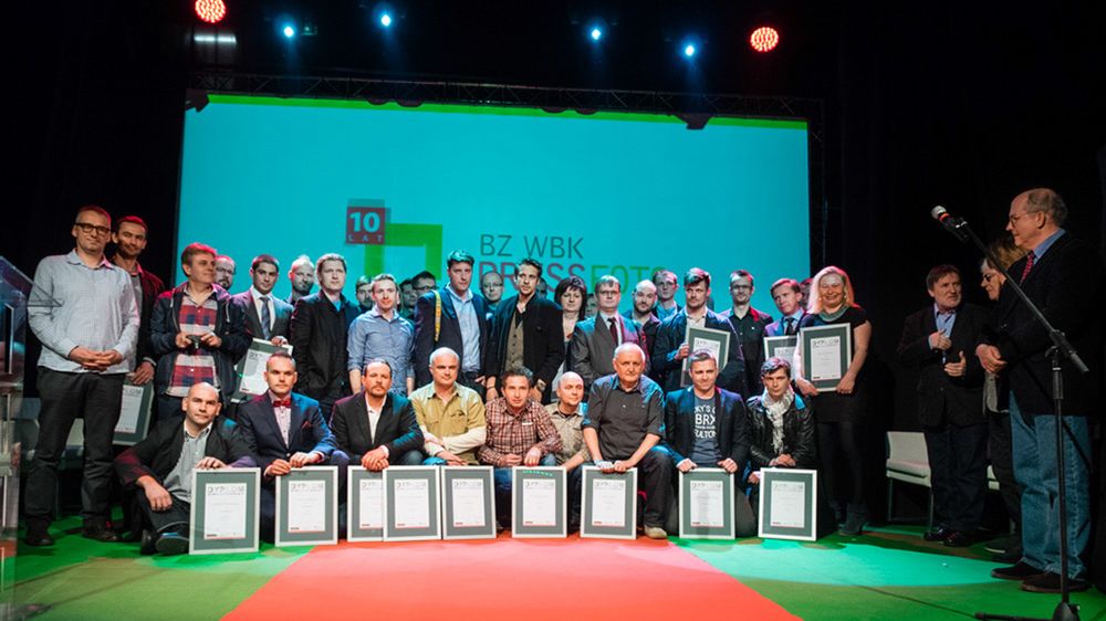 Fotorelacja z gali rozdania nagród konkursu BZ WBK Press Foto 2014 1