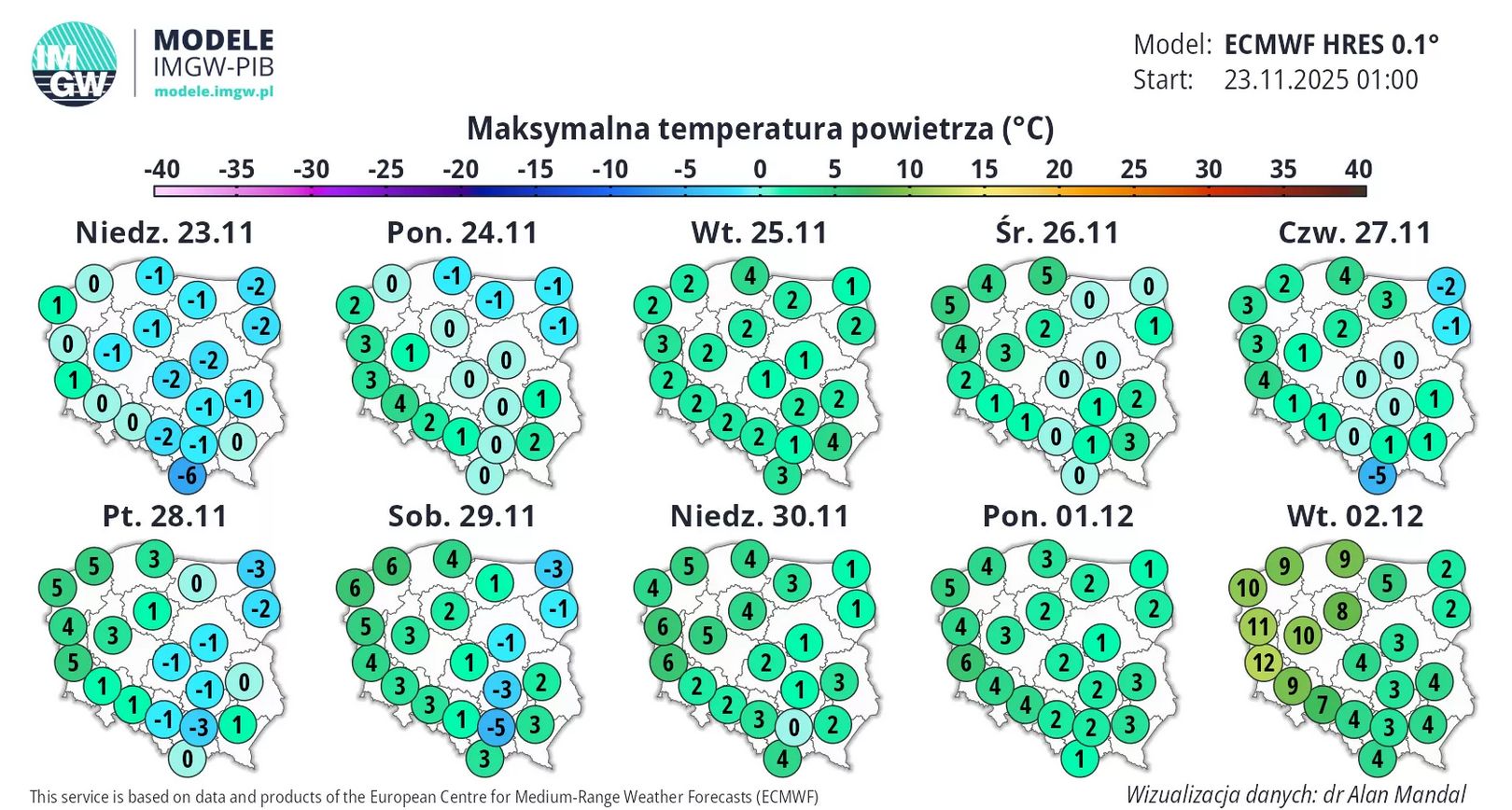 Tak będą wyglądały najbliższe dni w pogodzie