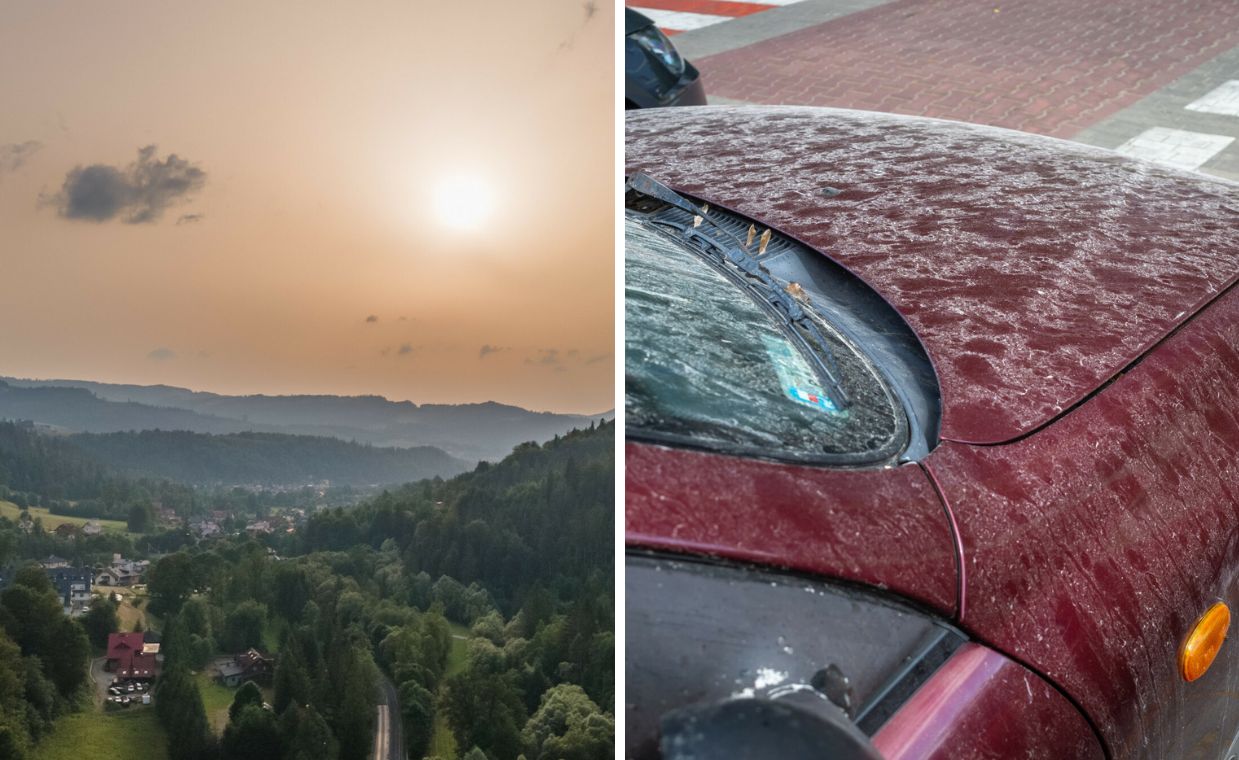 Znów nad Polską zawiśnie pył saharyjski. Przyniesie jednak prawdziwy upał