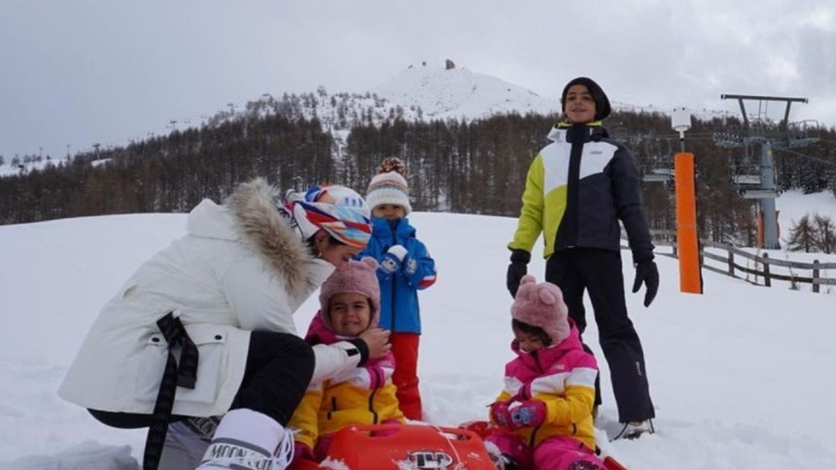 Georgina Rodriguez z dziećmi