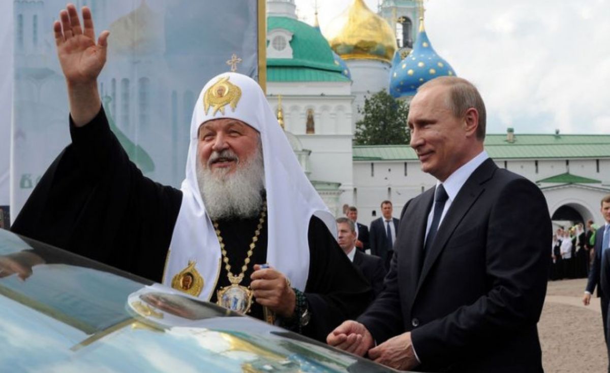 Kuriozalny komunikat rosyjskiej cerkwi. "Zachód popadł w satanizm"