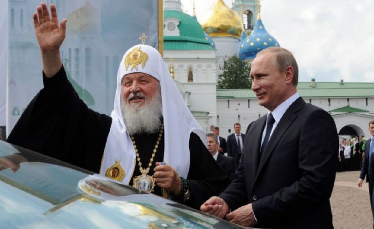 Rosyjska cerkiew wzywa do okupacji kolejnych terytoriów