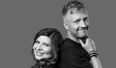 Małgorzata Flor i Bartek Krawczyński w FCB