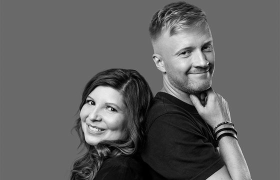 Małgorzata Flor i Bartek Krawczyński w FCB