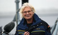 Minister obrony Niemiec Christine Lambrecht podała się do dymisji