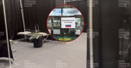 Przylecieli na Alaskę. Dziennikarze Putina zaskoczeni warunkami