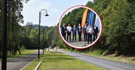 Historyczny Trakt Cesarski odnowiony. Nowa droga w sercu Beskidów