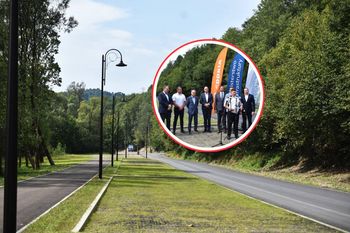 Historyczny Trakt Cesarski odnowiony. Nowa droga w sercu Beskidów
