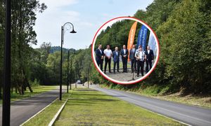 Historyczny Trakt Cesarski odnowiony. Nowa droga w sercu Beskidów