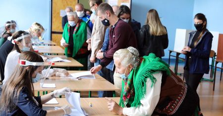 Wybory 2020. Wyniki exit poll. Ile wyniosła frekwencja?