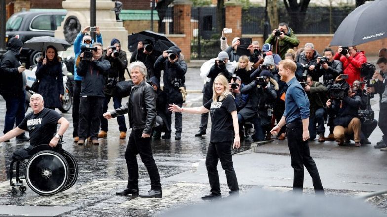 Książę Harry, Jon Bon Jovi