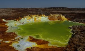 Kontynent pęka na pół. Tu powstanie nowy ocean