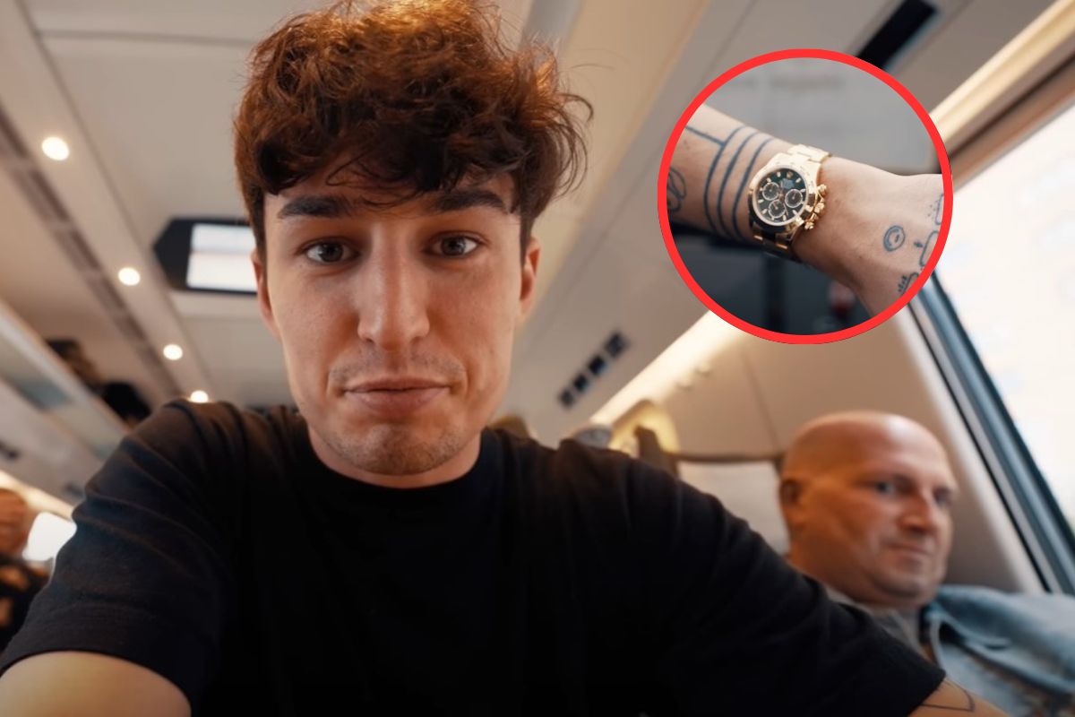 Marcin Dubiel chwali się zegarkiem za pół miliona. Ekspert krytykuje ten zakup