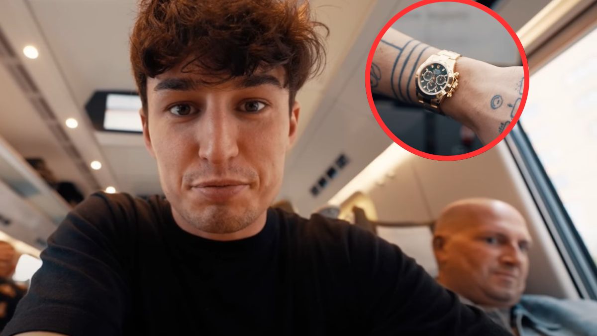 Marcin Dubiel kupił zegarek za pół miliona złotych