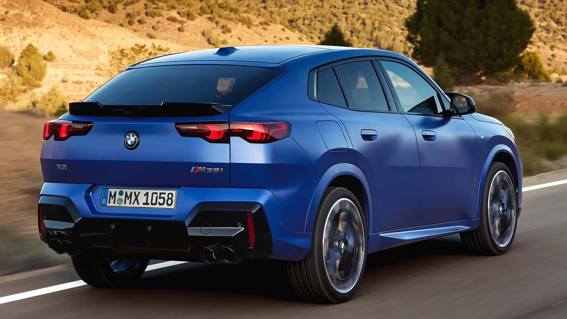 Nowe BMW X2