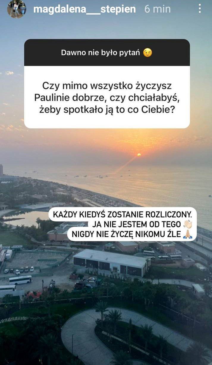 Magdalena Stępień porusza osobiste kwestie podczas Q&A