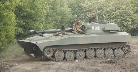 Brytyjski wywiad: Rosyjscy żołnierze są przemęczeni
