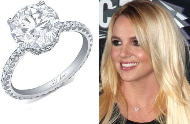 Pierścionek Britney kosztował 92 tysiące dolarów!