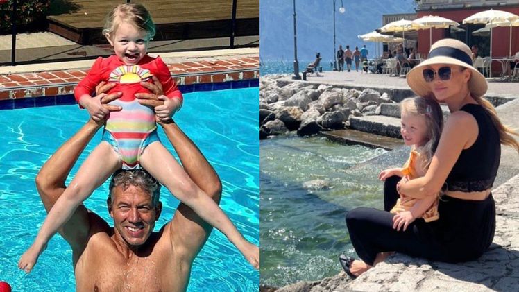 Joanna Krupa i jej córeczka spędzają wakacje we Włoszech